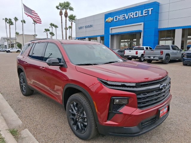 2026 Chevrolet Traverse LT's photo