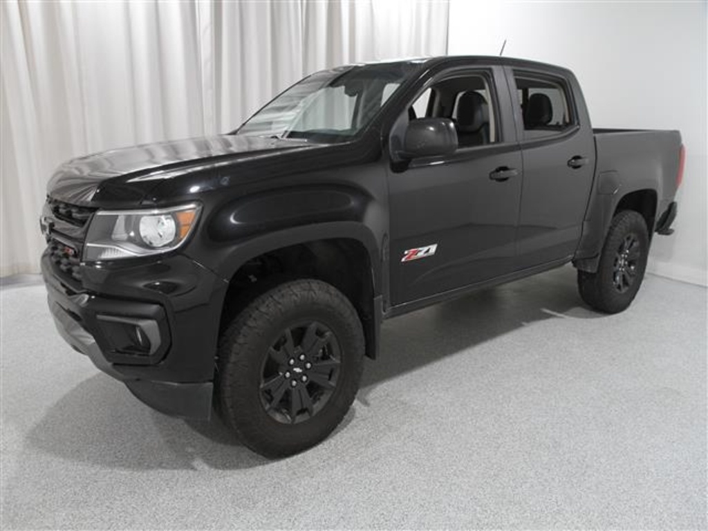 2021 Chevrolet Colorado Z71 photo 3