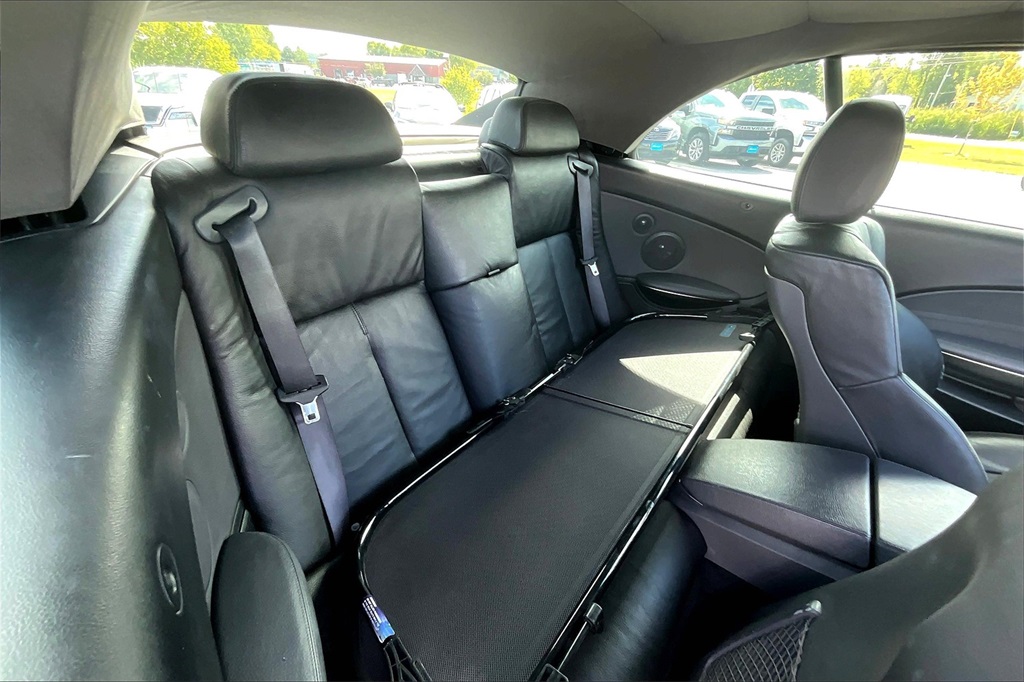 2005 Bmw 645Ci 6-Series photo 15