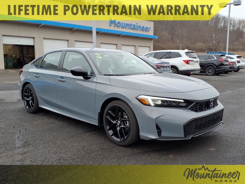 2026 Honda Civic Sport's photo