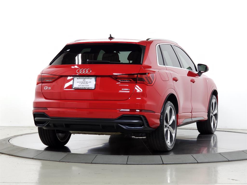 2020 Audi Q3 S line Premium Plus photo 9