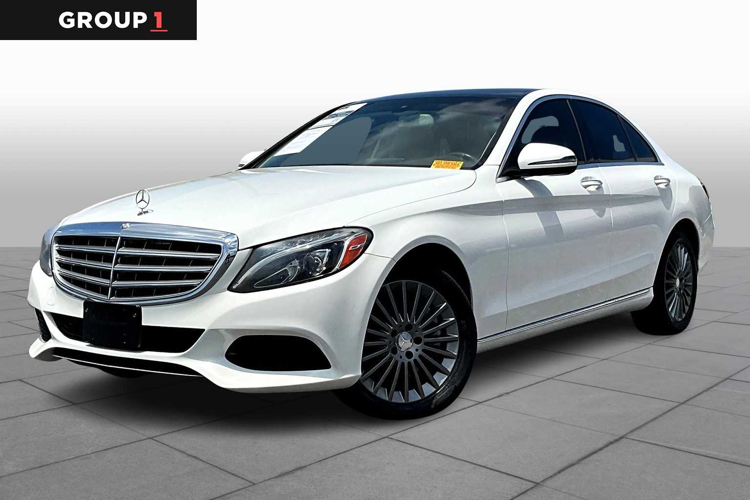 2016 Mercedes-Benz C-Class