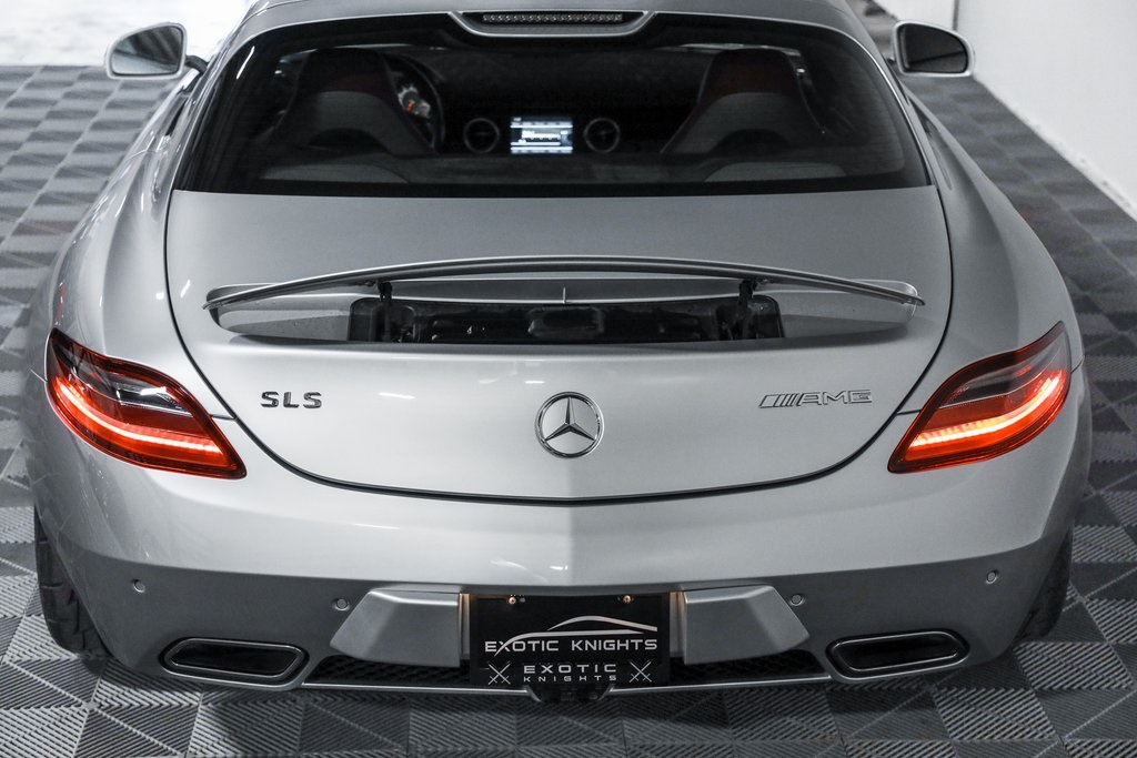 2011 Mercedes Benz SLS AMG photo 30