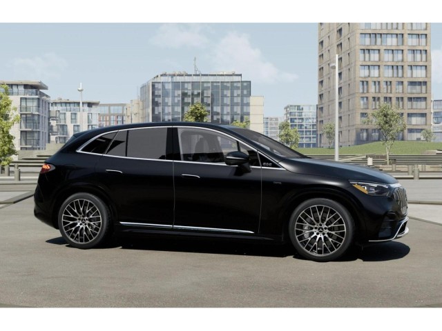 2025 Mercedes Benz EQE SUV AMG photo 14