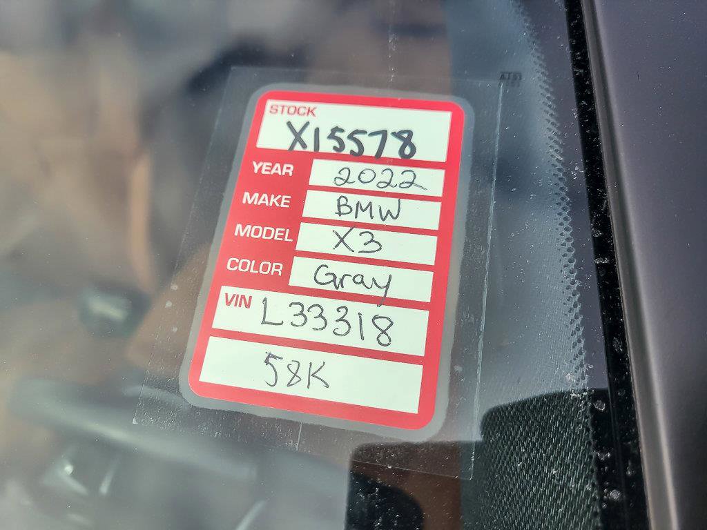 2022 BMW X3 - Image 32