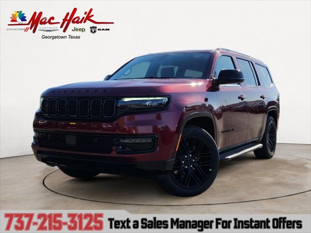 2025 Jeep Wagoneer Series II's photo