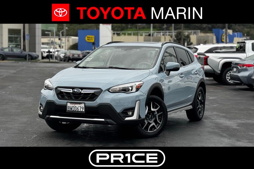 2021 Subaru Crosstrek Hybrid's photo