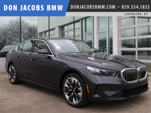 New 2024 Dark Graphite Metallic BMW eDrive40 image 1
