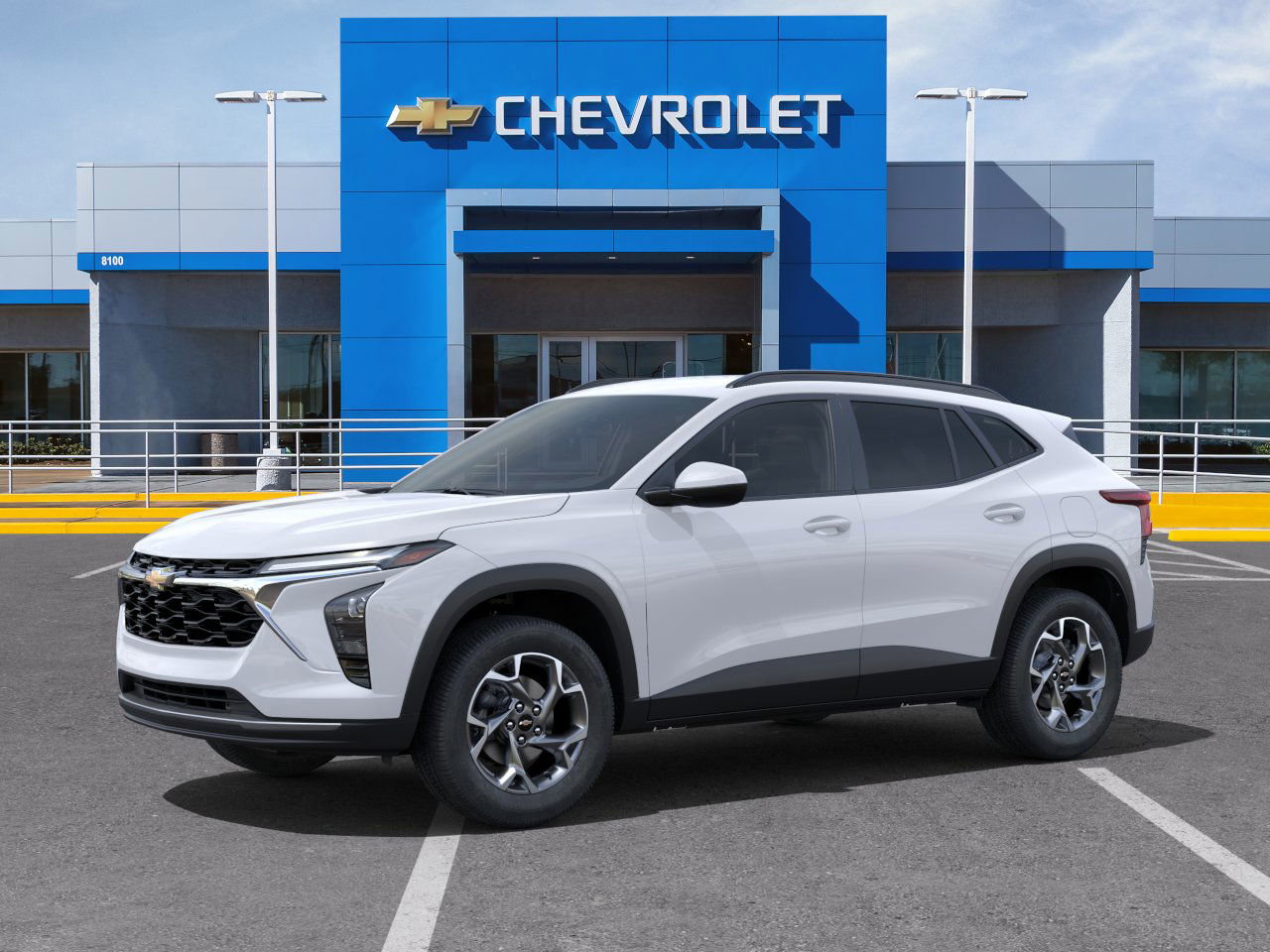 2025 Chevrolet Trax LT White at Classic Elite Chevrolet Sugar Land