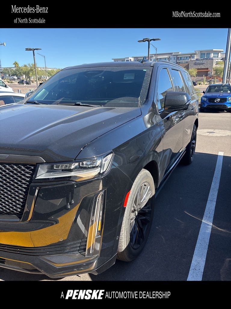 2021 Cadillac Escalade Premium Luxury Platinum's photo