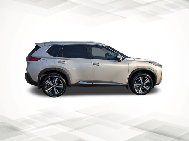 2021 Nissan Rogue SL photo 3