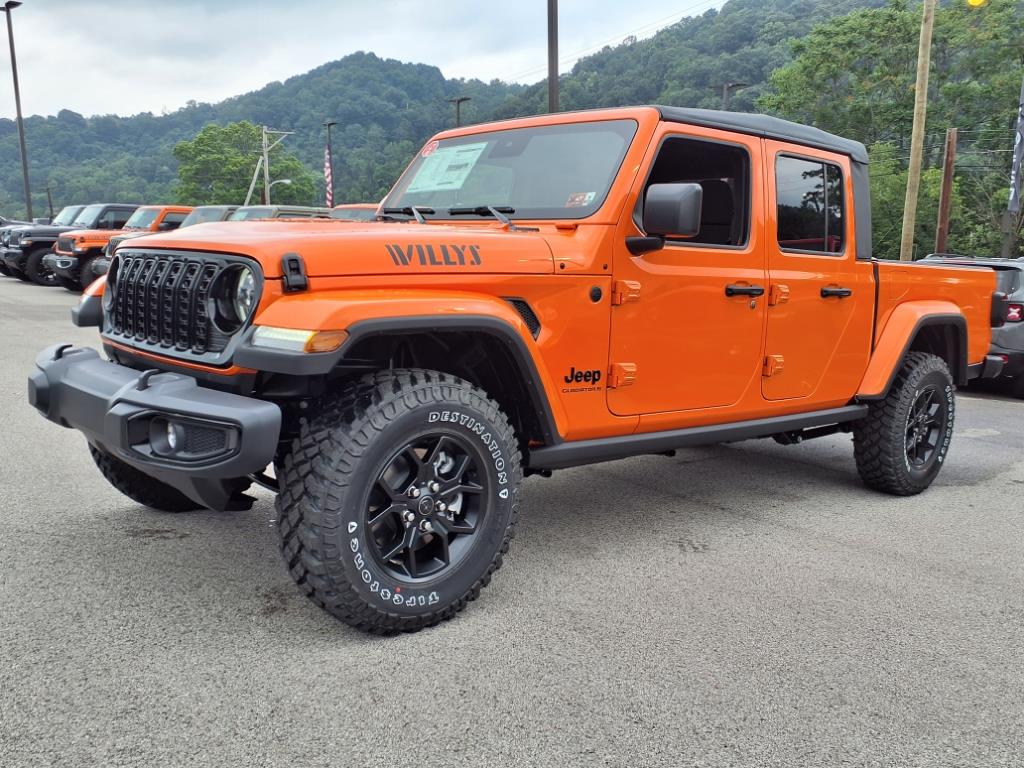 2025 Jeep Gladiator Willys photo 3