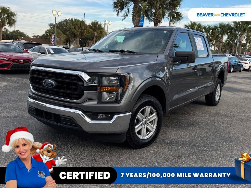 2023 Ford F-150 XLT's photo
