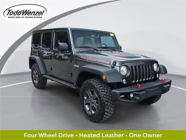 2017 Jeep Wrangler Unlimited