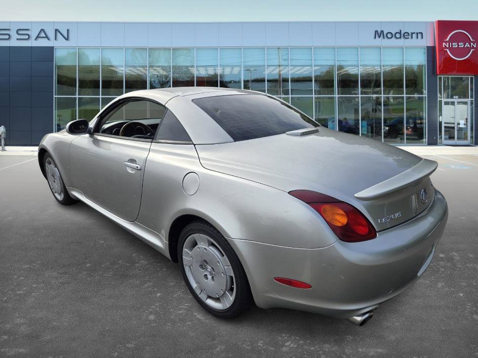 2002 Lexus SC 430 photo 5