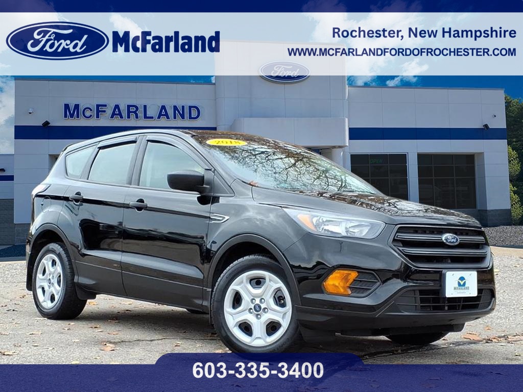 2018 Ford Escape S