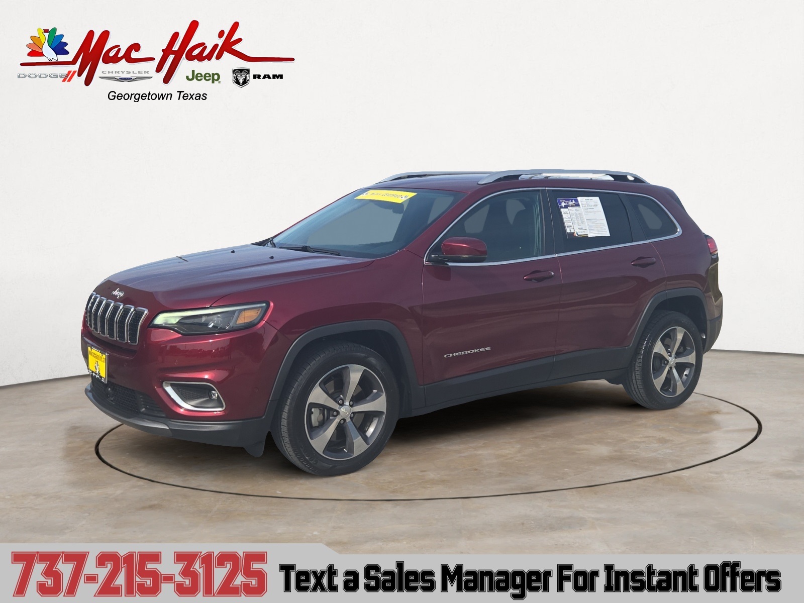 2019 Jeep Cherokee