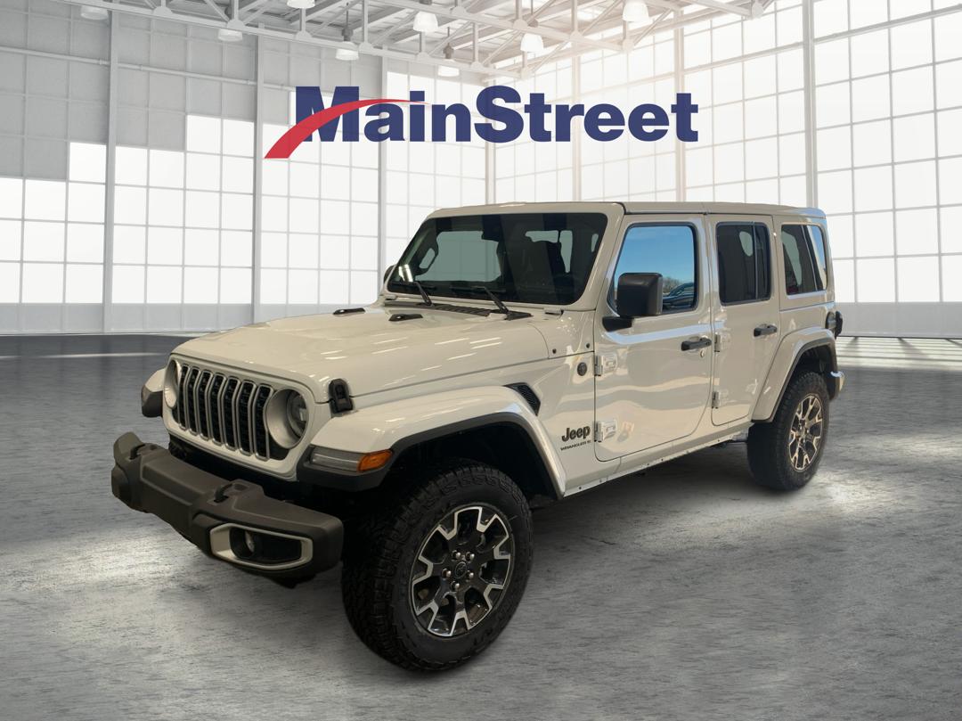 2025 Jeep Wrangler 4-Door Sahara's photo