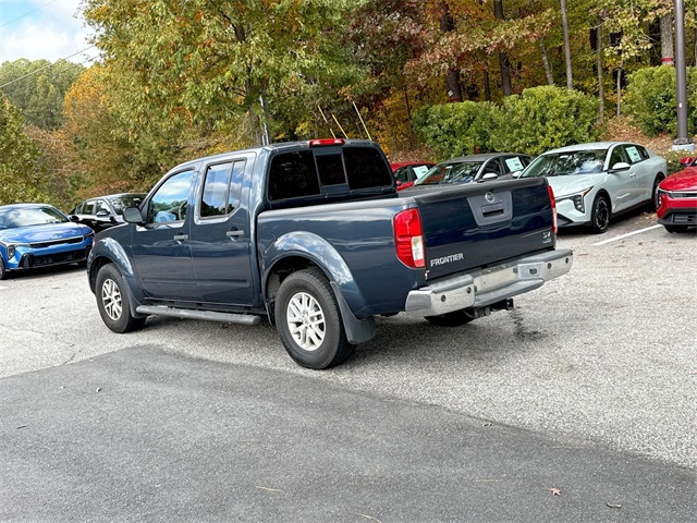 2018 Nissan Frontier SV photo 3