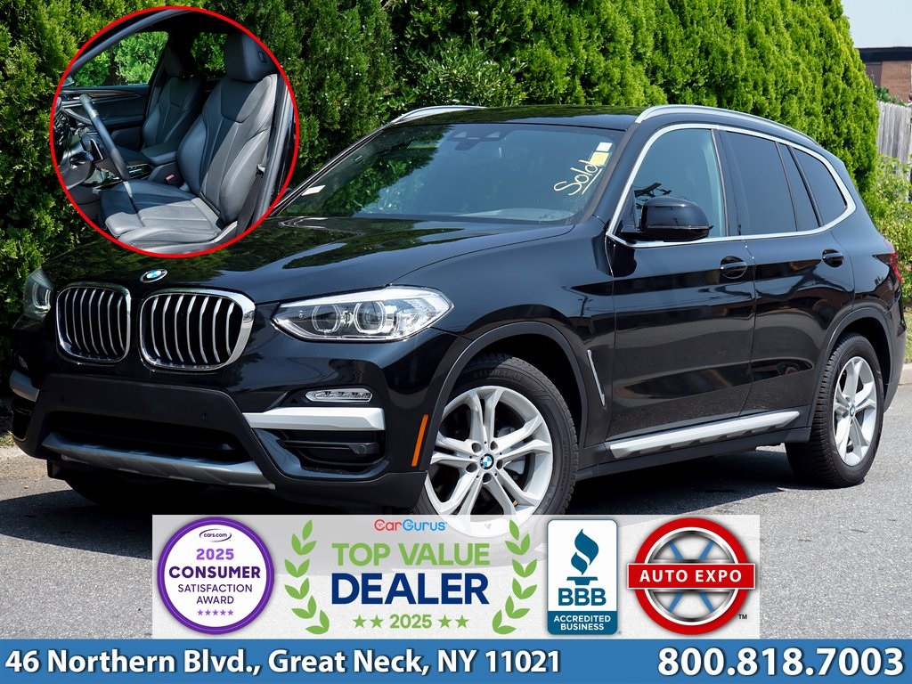 2019 BMW X3 30i