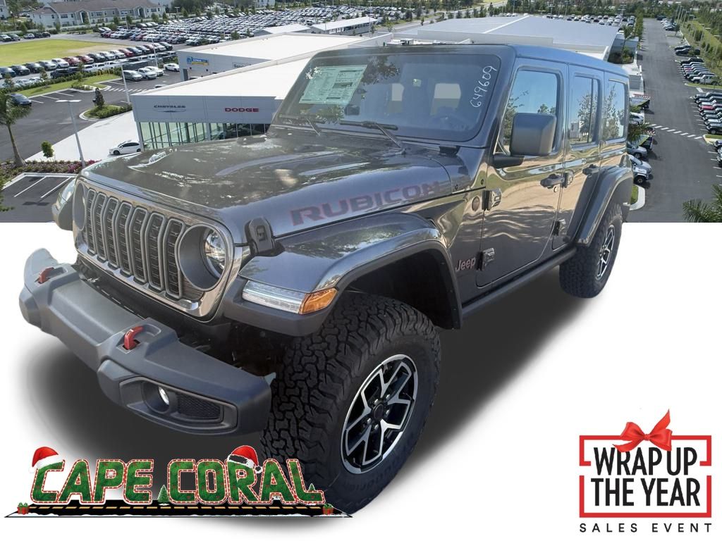 2025 Jeep Wrangler 4-Door Rubicon's photo