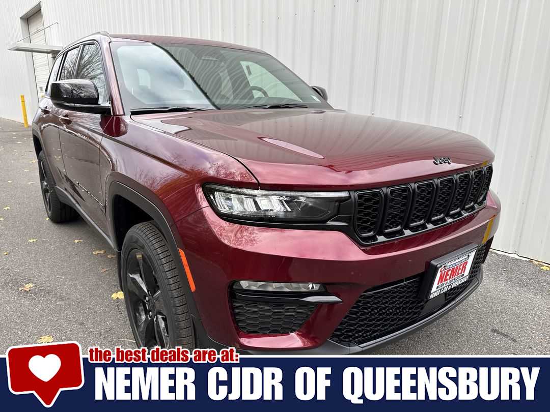 2025 Jeep Grand Cherokee Limited's photo