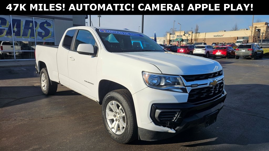 2022 Chevrolet Colorado LT's photo