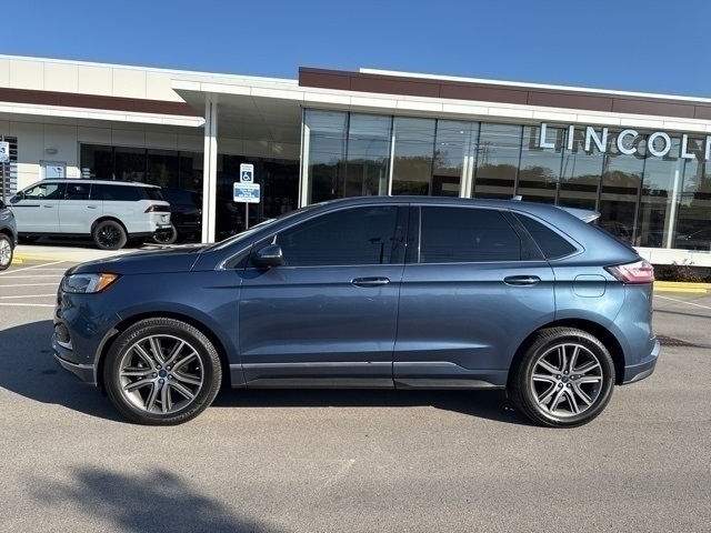 Used 2019 Ford Edge Titanium with VIN 2FMPK3K95KBC15456 for sale in Cookeville, TN
