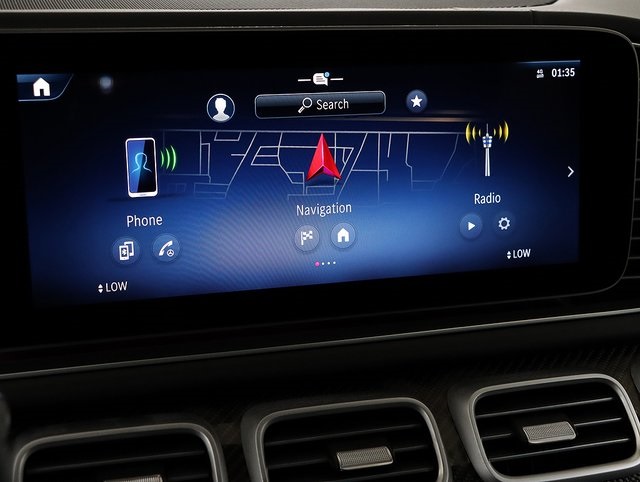 2025 Mercedes Benz GLS 63 AMG 4MATIC photo 22