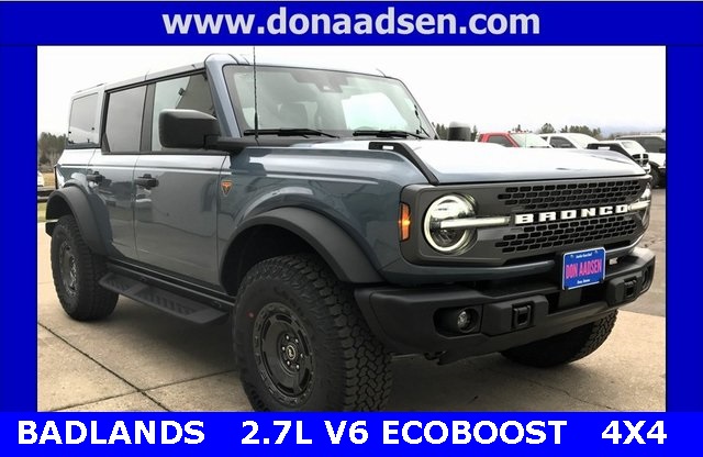 2025 Ford Bronco 4-Door Badlands's photo