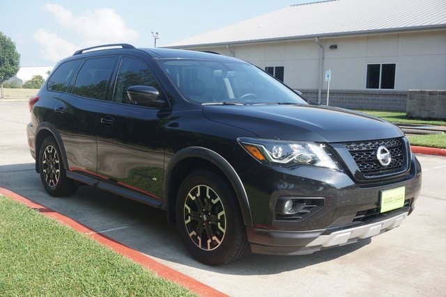 2020 Nissan Pathfinder