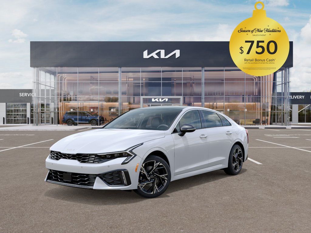 2025 Kia K5 GT-Line's photo