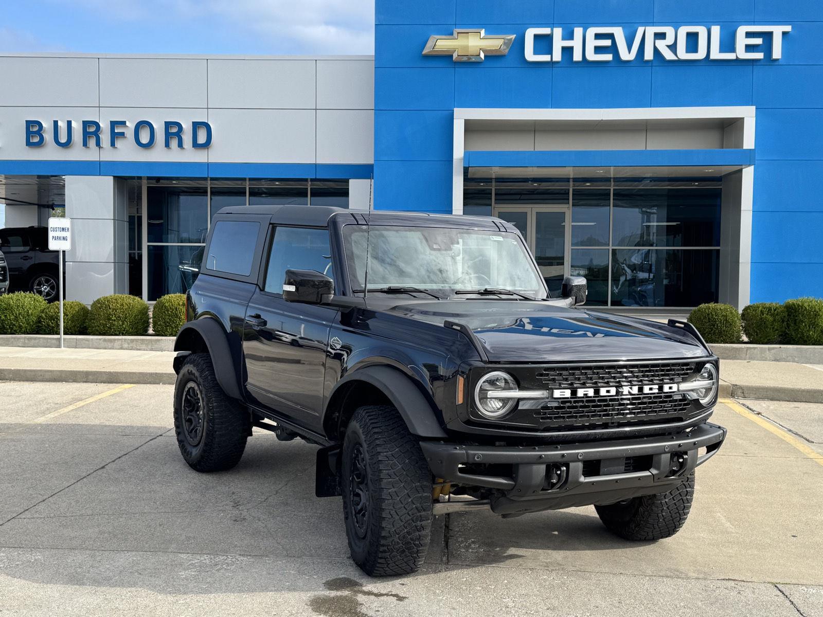 2021 Ford Bronco Wildtrak photo 38