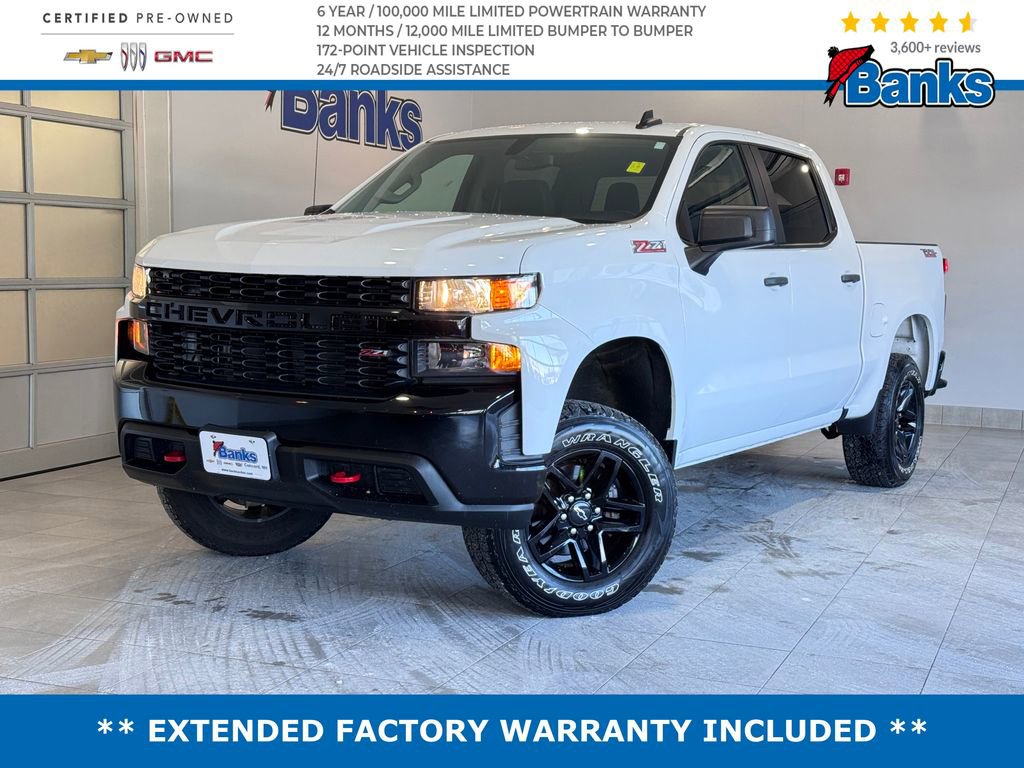 2021 Chevrolet Silverado 1500 Custom's photo