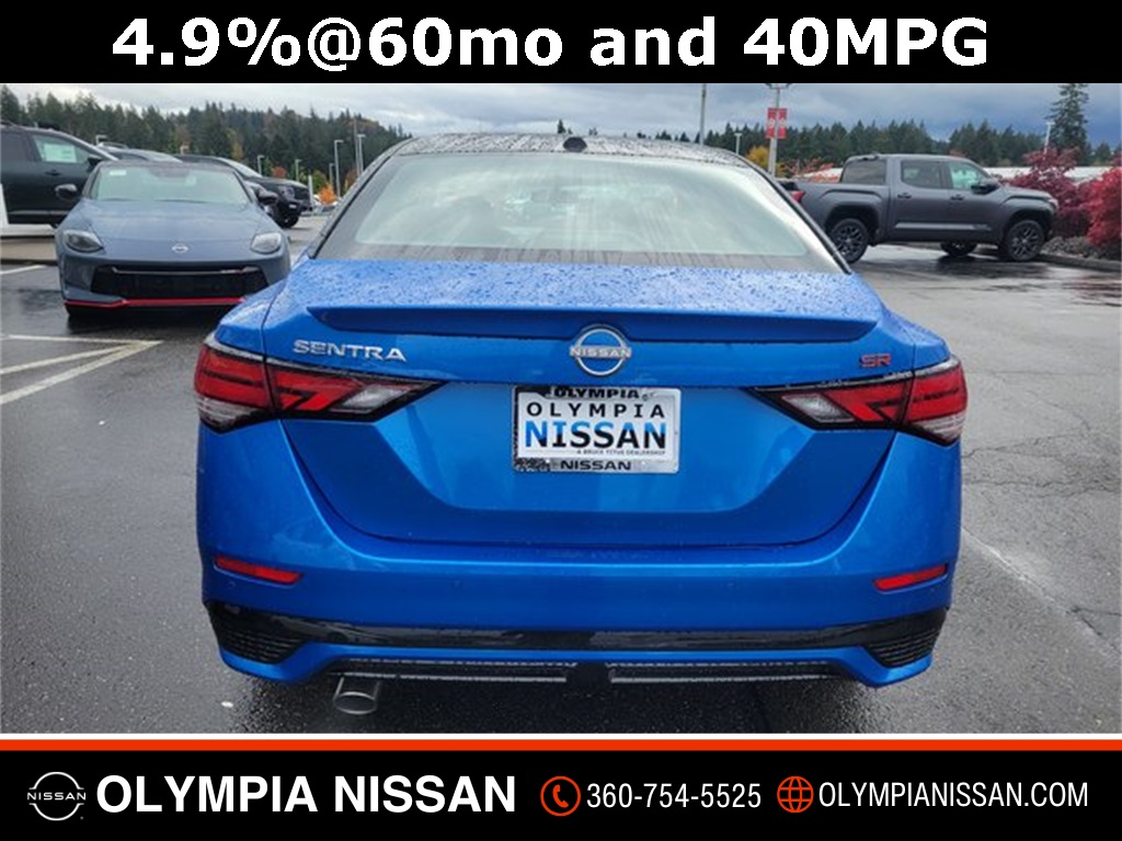2025 Nissan Sentra SR photo 4