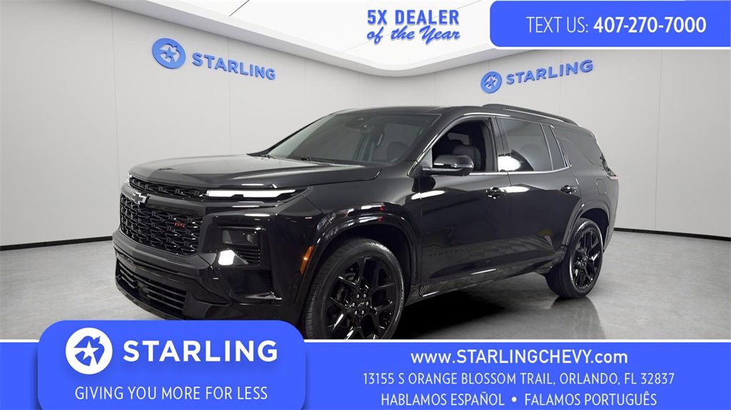 2026 Chevrolet Traverse RS's photo