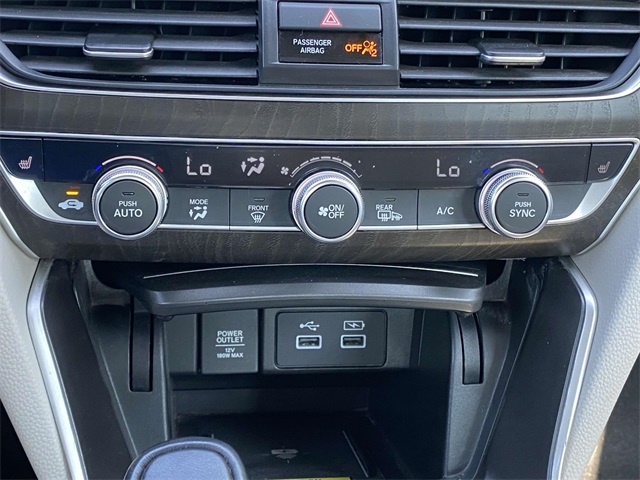 2021 Honda Accord EX-L photo 22