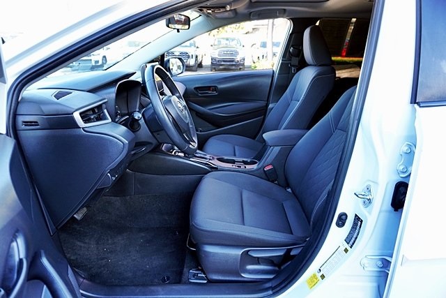 Used 2024 White Toyota LE image 12