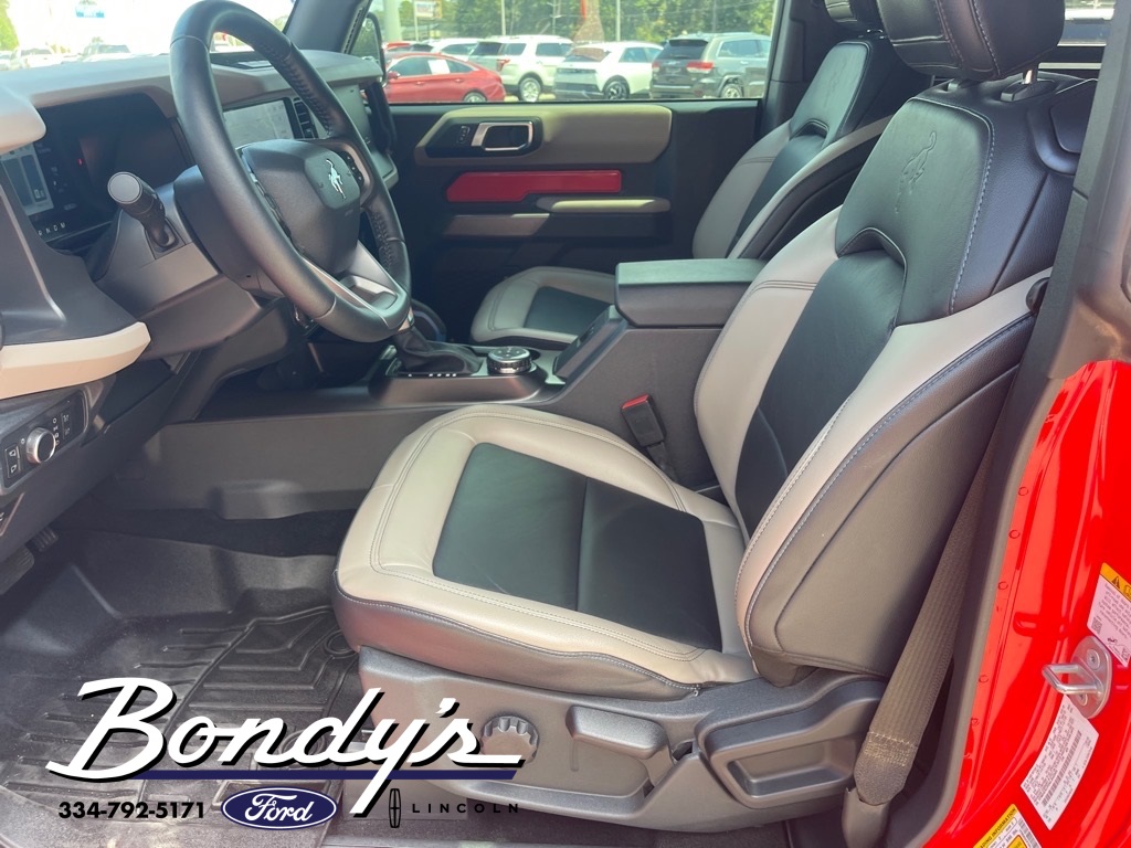 2022 Ford Bronco Wildtrak photo 10