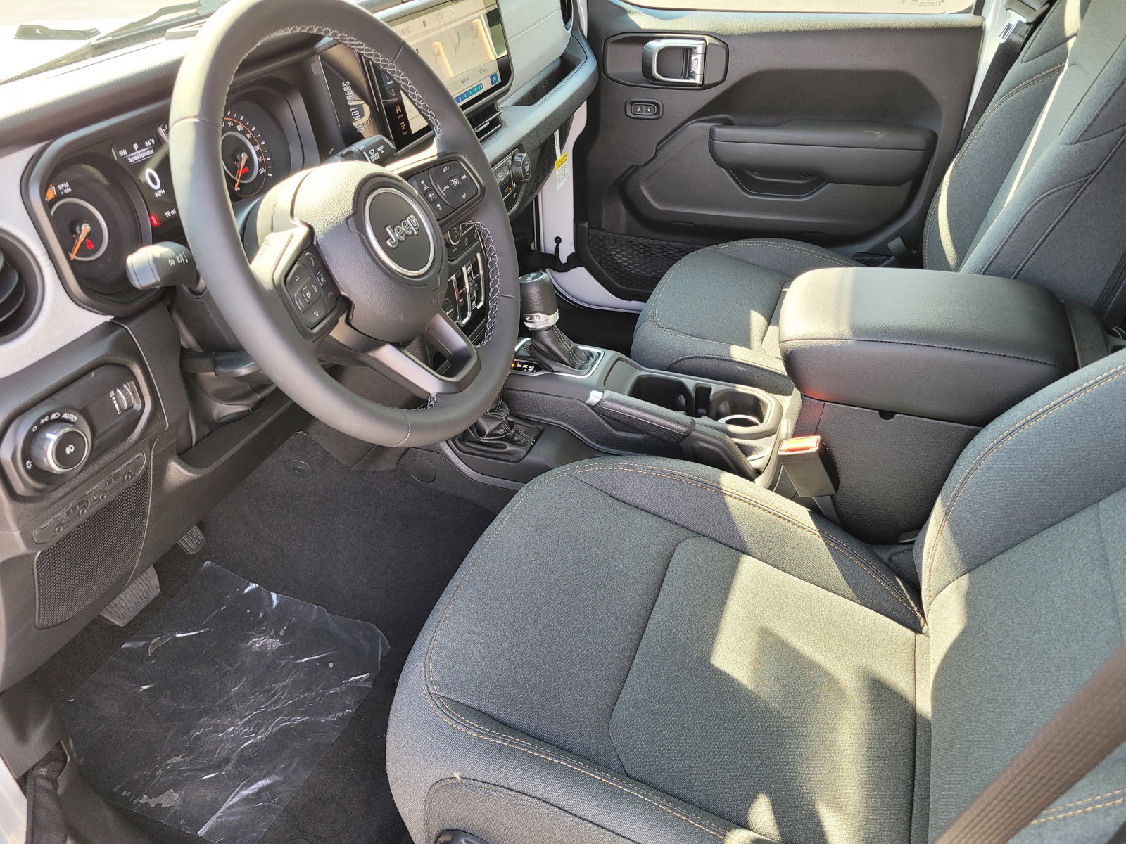 2025 Jeep Wrangler Sport S photo 8