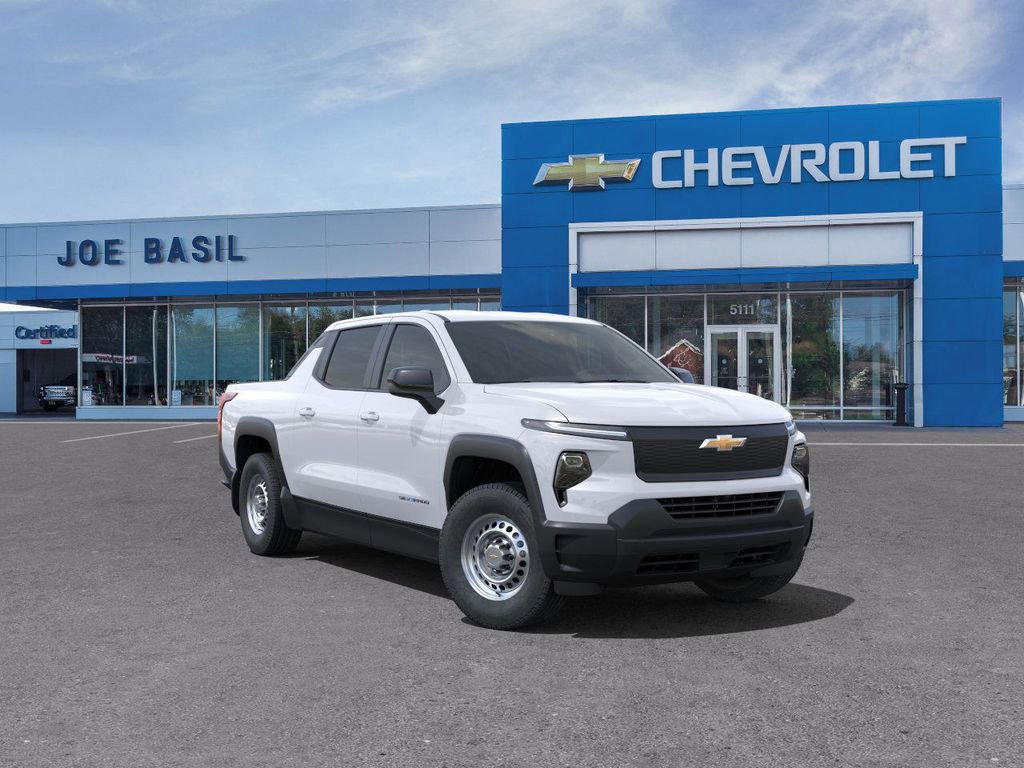 2025 Chevrolet Silverado EV Work Truck's photo