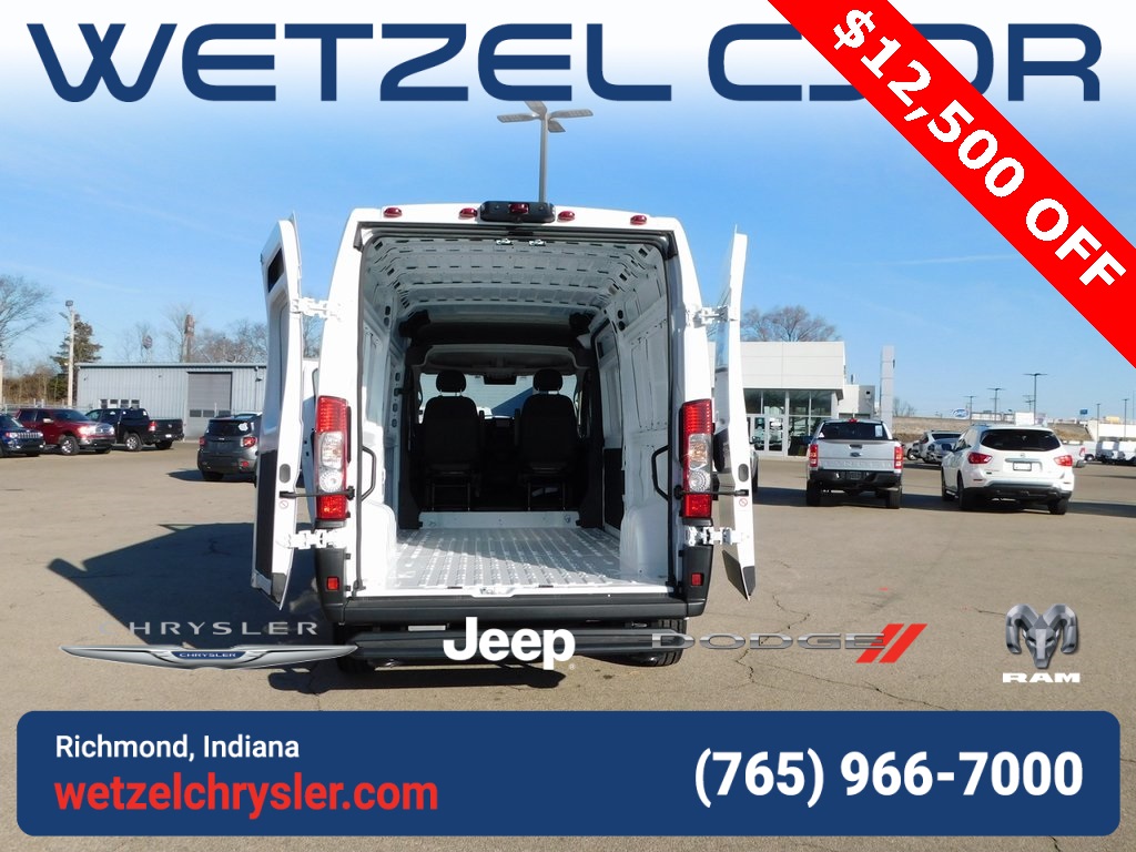 2024 Ram ProMaster 2500 Cargo Van photo 17