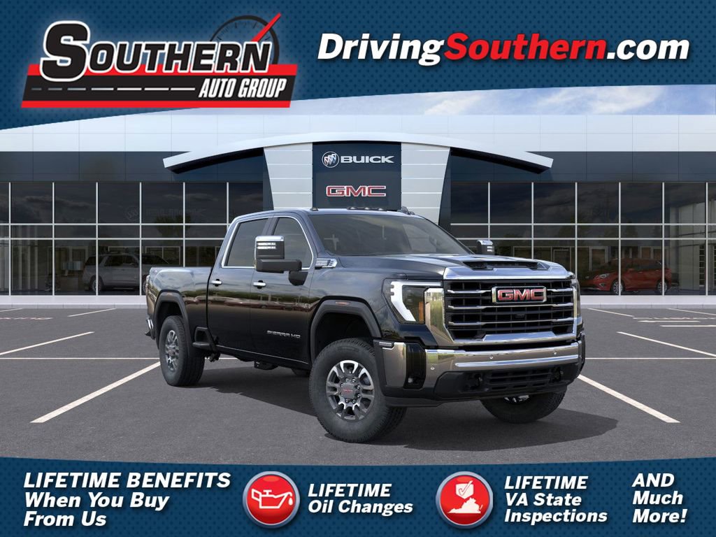 2026 GMC Sierra 2500HD SLT's photo
