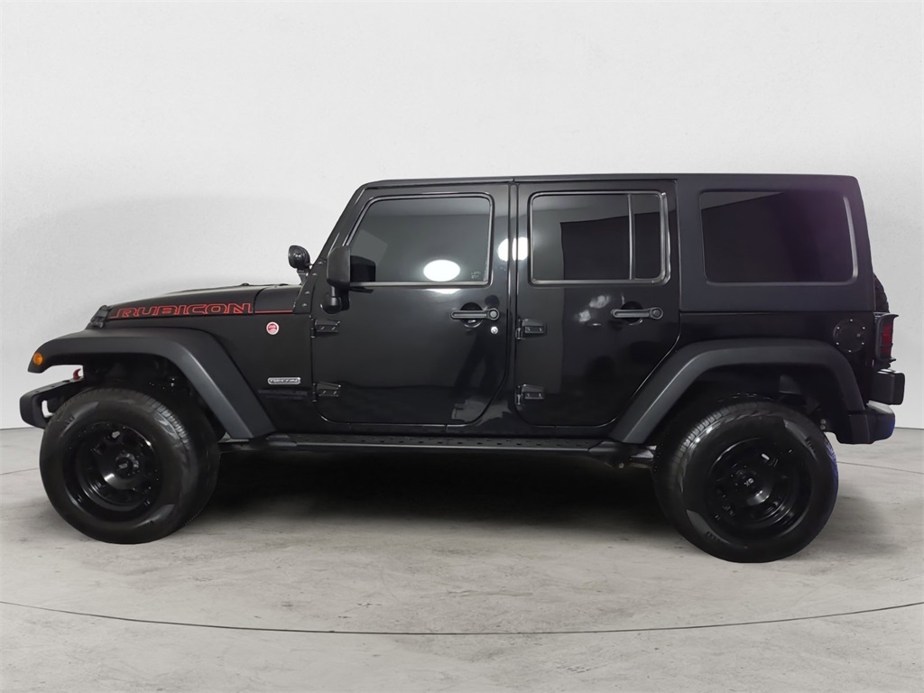 2017 Jeep Wrangler Unlimited Rubicon Recon photo 2