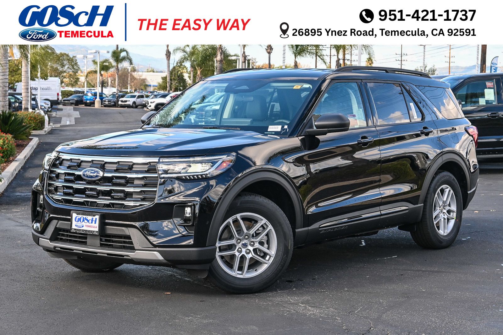 2026 Ford Explorer's photo