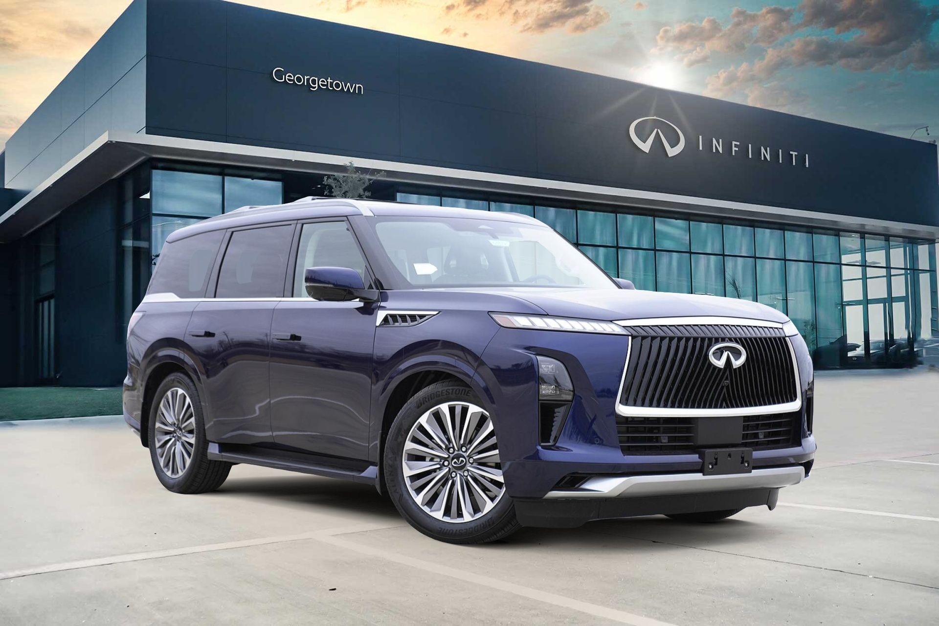 2025 INFINITI QX80 Sensory 4WD's photo