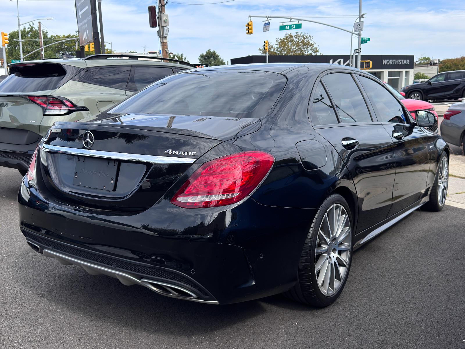 2016 Mercedes Benz C 450 AMG 4MATIC photo 4