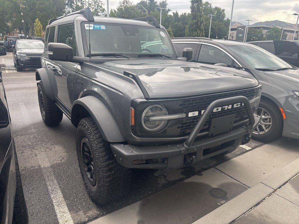 2022 Ford Bronco Wildtrak photo 2