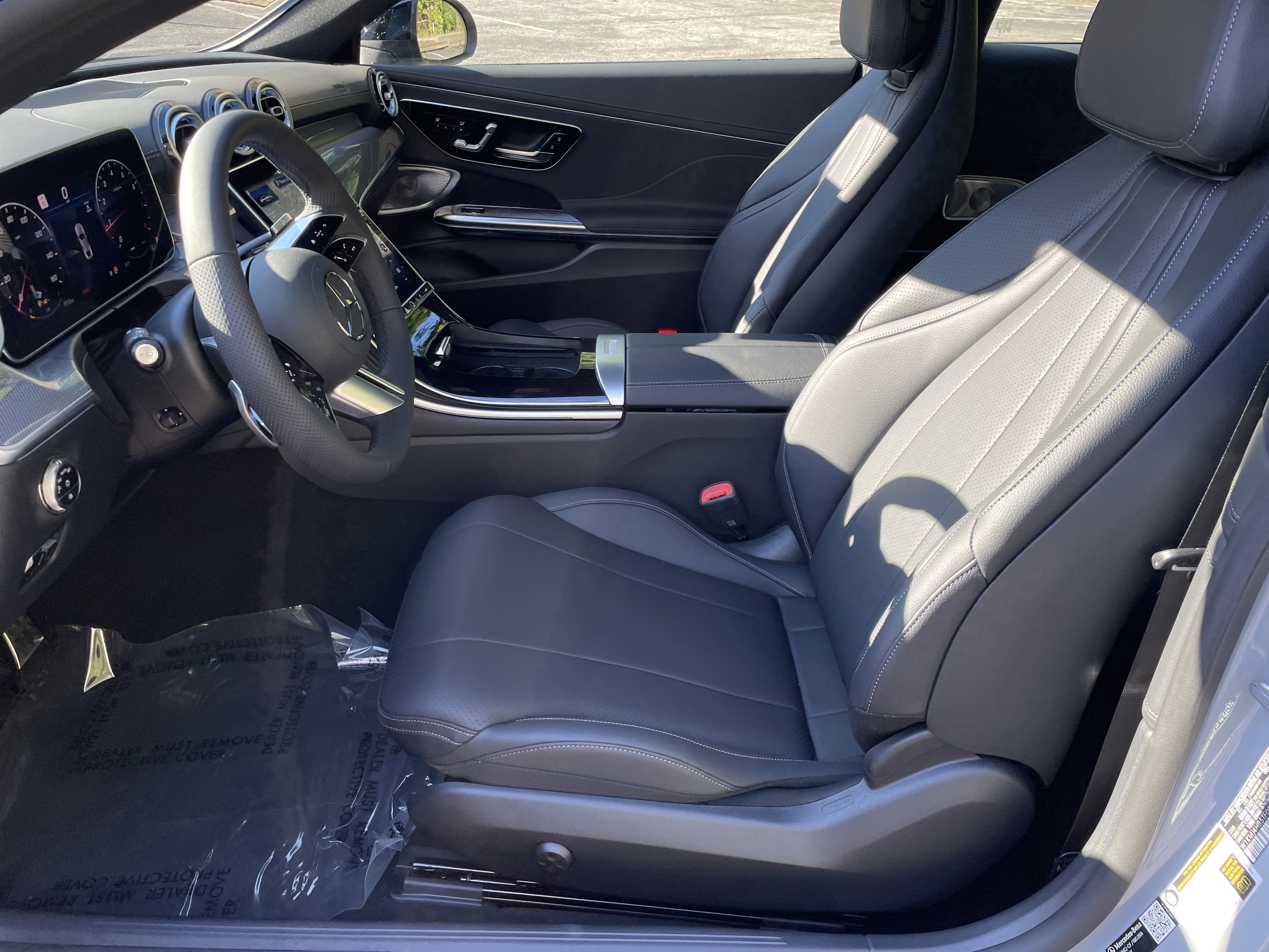 2026 Mercedes Benz CLE 300 4MATIC Coupe photo 5