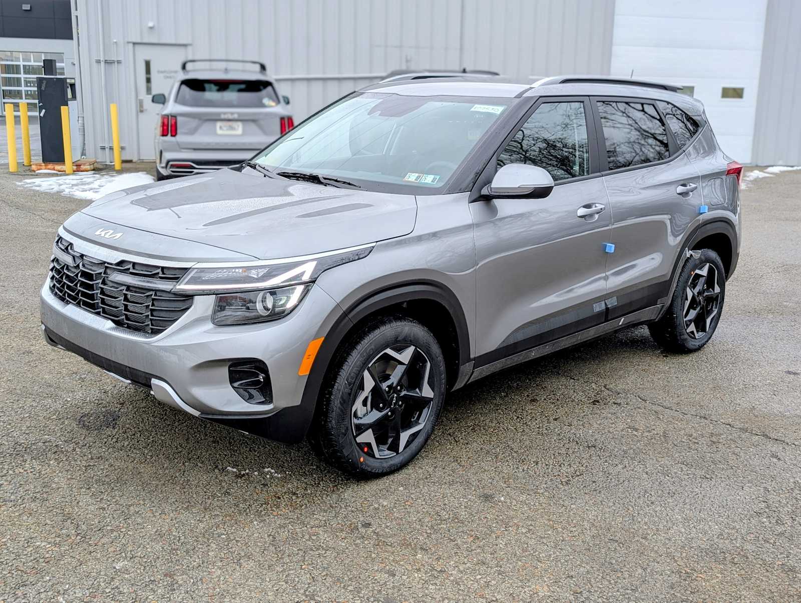 2026 Kia Seltos S's photo